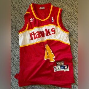 Spud Webb basketball jersey
